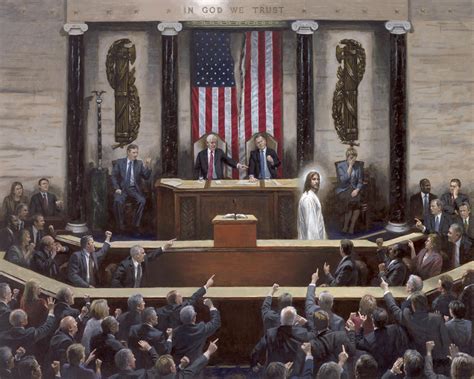 Separation Of Church And State 11x14 Open Edition Litho Mcnaughton