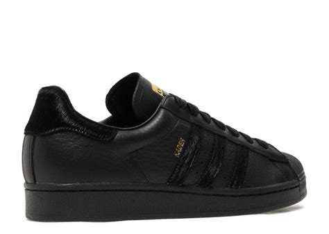 Kader Sylla X Superstar Adv Monochrome Black Adidas Gx7172 Core