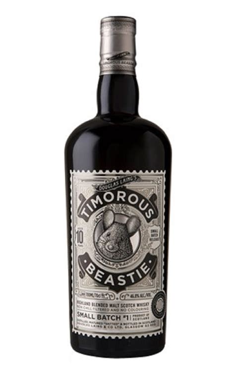 Douglas Laing Co Timorous Beastie Aged Years Small Batch Release