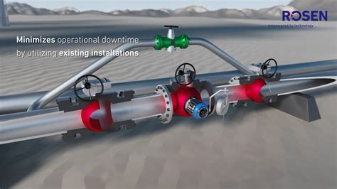 Ultra Compact MFL In Line Inspection Solution For Unpiggable 3 Way