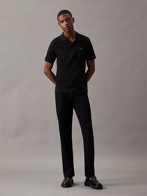 Slim Stretch Pique Polo Shirt Calvin Klein® K10k111196beh