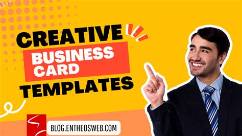 Creative Business Card Design Ideas And Templates Entheosweb