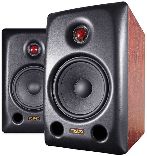 Fostex Px Hs Active Studio Monitors Pair Reverb France