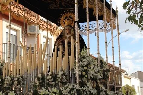 La procesión de Nuestra Señora de la Soledad saldrá este Sábado Santo