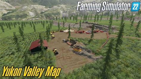 Fs22 🚧yukon Terrafarm Mine Episode 3 🚧farming Simulator 22 Mods Youtube