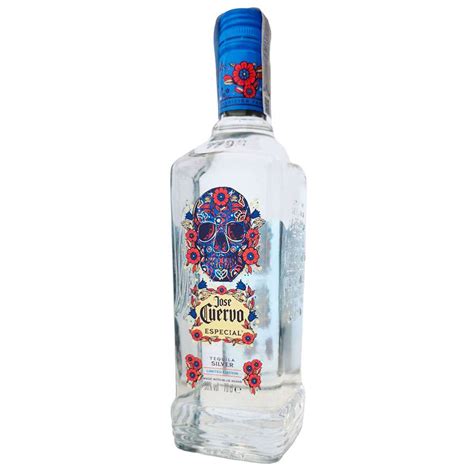 Comprar Tequila Jose Cuervo Especial Silver Calavera Online Licorea