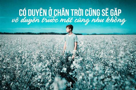 TOP những câu nói hay về duyên số duyên phận CHUẨN NHẤT