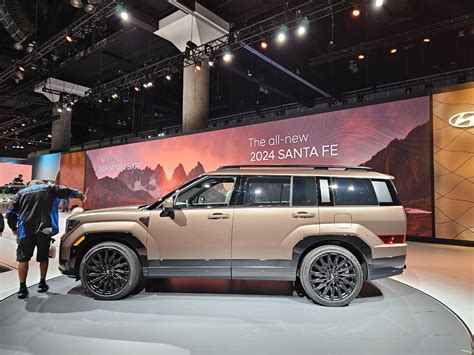 Live Gallery Hyundai Santa Fe Santa Fe Xrt At La Autoshow Korean