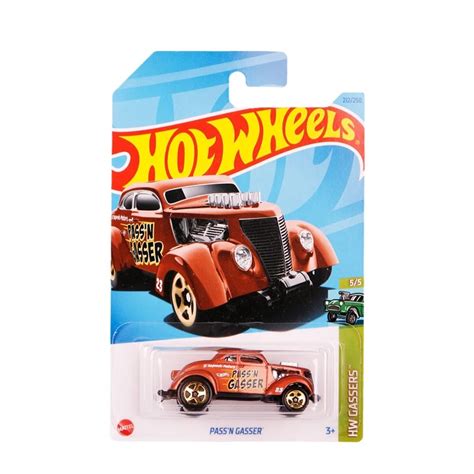 Carro Carrinho Miniatura Pass N Gasser Hw Gassers 212 Hot Wheels Escala 1 64 Mega Saldão 2024