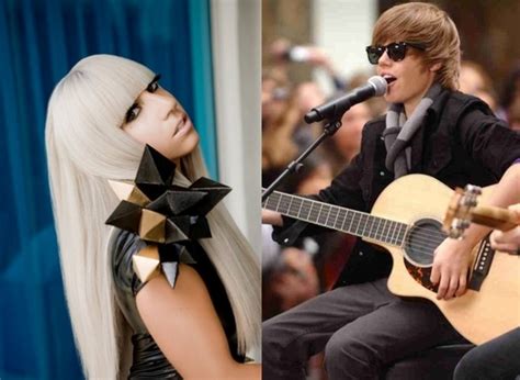 Justin Bieber Justin Bieber Supera A La Mismísima Lady Gaga