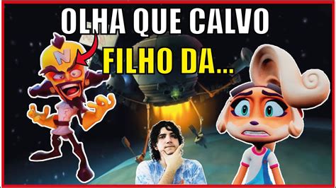 EVOLUÇÃO de CRASH BANDICOOT Parte 5 o Neo CONSEGUIU YouTube