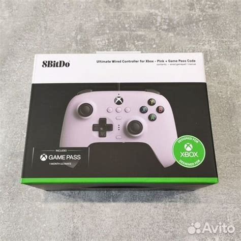 Геймпад проводной 8BitDo Ultimate for Xbox купить в Перми | Электроника ...