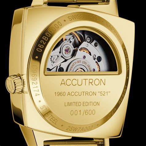 Accutron Revives Nine Classic Designs In New Limited Edition Legacy ...