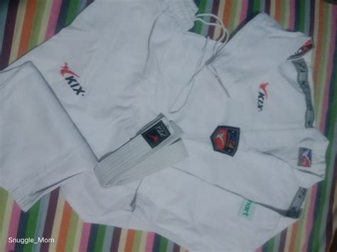 Official Kix Taekwondo Uniform (Dobok), Sports Equipment, Other Sports ...