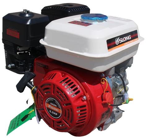 Slong Hp Gx Gas Gasoline Engine Single Cylinder Air Cooling