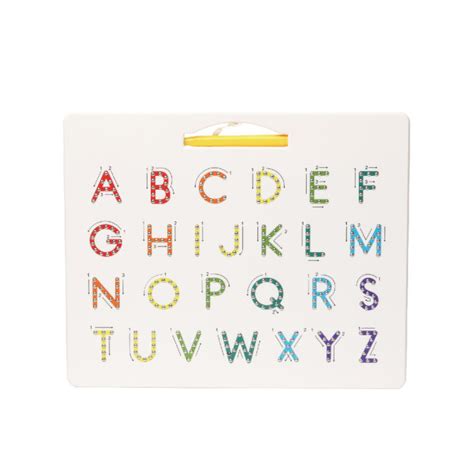 Magnetic Alphabet Letter Tracing Board ABC Magnetic Tablet Drawing