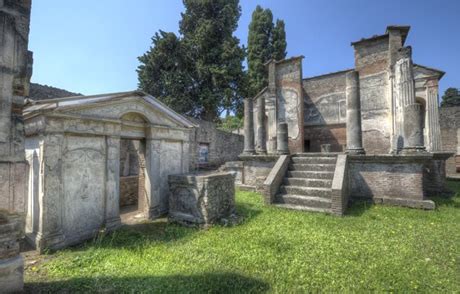 Tempio di Iside - Planet Pompeii