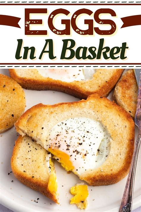 Eggs in a Basket (Easy Recipe) - Insanely Good