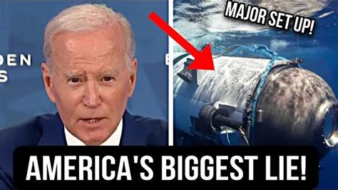 Unbelievable Joe Biden The Missing Submarine Story Gets Crazier And