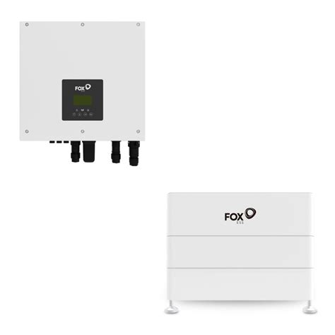 Fox Ess 5kw Ac 87kwh Energy Cube 1x Master 2x Slave Landr Renewables