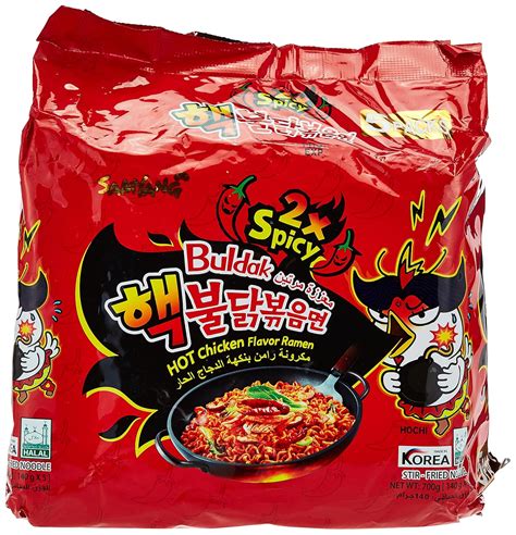 Samyang X Spicy Hot Chicken Flavor Ramen Fire Chicken Buldak Double