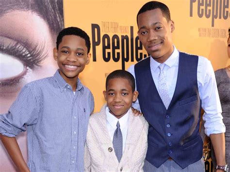 Tyler James Williams Brothers All About Tyrel And Tylen