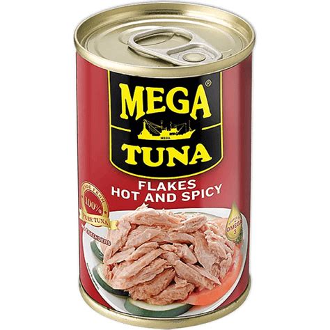 Mega Tuna Hot Spicy 155g Canned Seafood Walter Mart