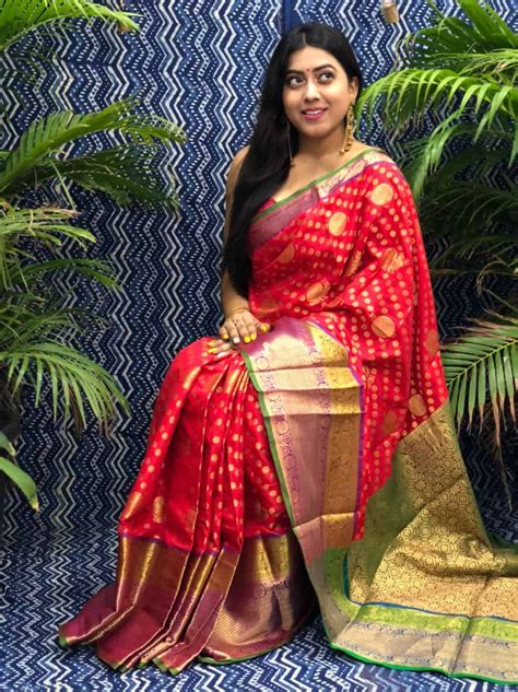 Kanchivaram Pattu Saree Ubicaciondepersonas Cdmx Gob Mx