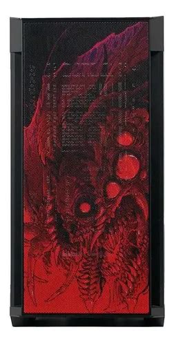 Gabinete Gamer Redragon Strafe Infernal Dragon Mid Tower Venda Em