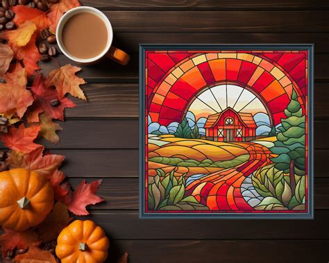 Barn Counted Cross Stitch Pattern Etsy