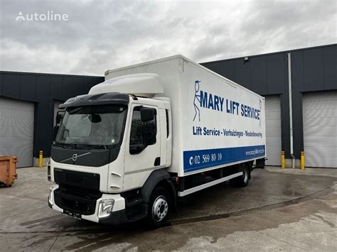 Volvo Fl Bakwagen Euro Box Truck For Sale Belgium Sint Katelijne