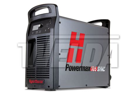 Hypertherm Powermax 105 CE 3x400V SYNC Combo Plasmasnijder Met CPC