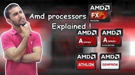 How To Choose Amd Processors Explained Hindi Youtube