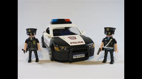 Playmobil City Action Set Police Cruiser Review Youtube