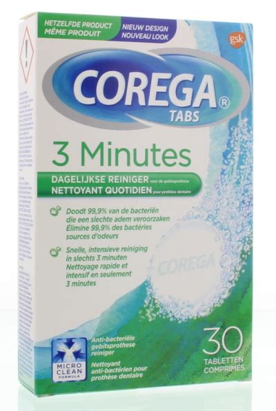 Corega Tabs Minuten Tabletten Bik Bik Nl