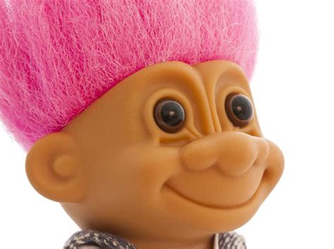 How To Tell If A Troll Doll Is Vintage Dollar Poster