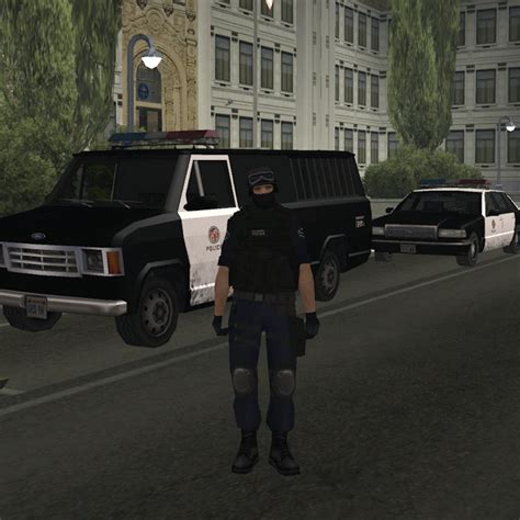 Gta San Andreas Lspd Swat Lq Mod Gtainside