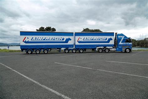 Curtain Sider Truck Trailers NZ Made Domett Truck Trailer