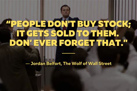 The 15 Best Wolf of Wall Street Quotes That Will Encourage You To Never Stop Until You Make It