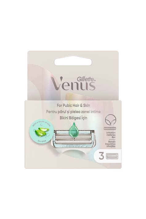Gillette Venus Bikini Bölgesine Özel 3 Adet Yedek BaşlıkFiyatı Yorumları Trendyol