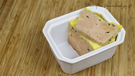 Recette Du Foie Gras De Canard Au Pineau Et à La Truffe En Terrine Cuisson Basse Température