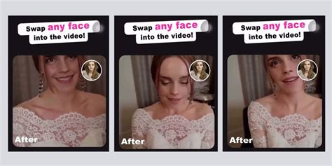 Hundreds Of Sexual Deepfake Ads Using Emma Watsons Face Ran On