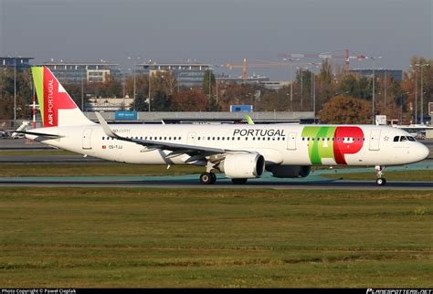 Cs Tjj Tap Air Portugal Airbus A N Photo By Pawe Cieplak Id