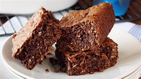 German Chocolate Cake Mix Brownies | The Cake Boutique