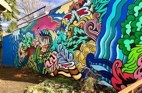 The Best Portland Wall Murals And Street Art More Than Main Street