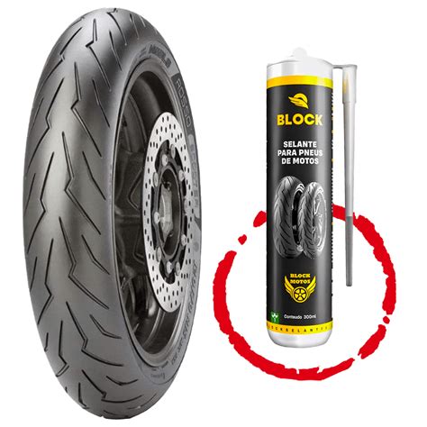 Pneu Pcx 160 110 70 14 Diablo Rosso Scooter Pirelli Selante