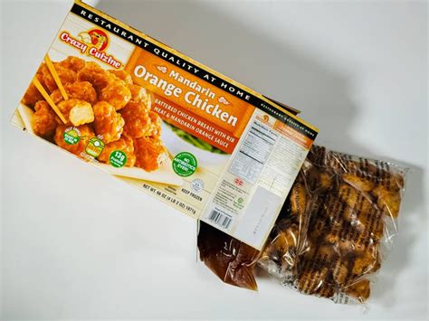 Costco Crazy Cuizine Orange Chicken Review Taste Test And Price