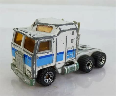 Matchbox Kenworth Truck Cab Cabover Lorry Toy Car 1981 Vintage 190