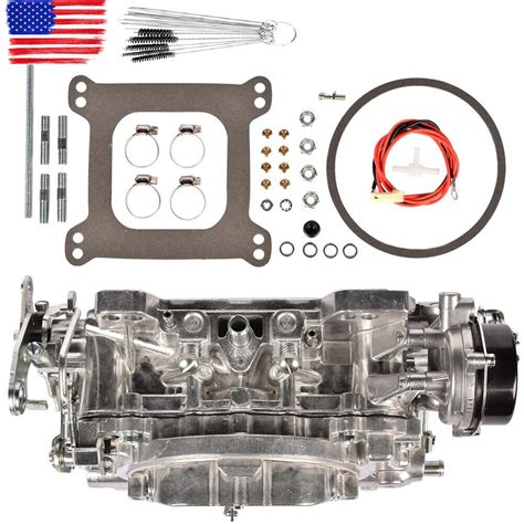 New 1406 Carburetor For Edelbrock Performer 600 Cfm 4 Bbl Electric Choke Ebay