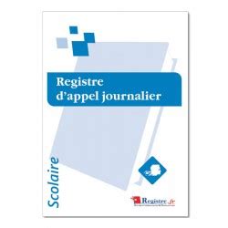 REGISTRE D APPEL JOURNALIER A072